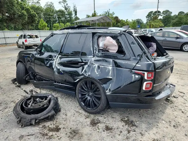 SALGS2RU6MA452649 2021 LAND ROVER RANGE ROVER - Image 2