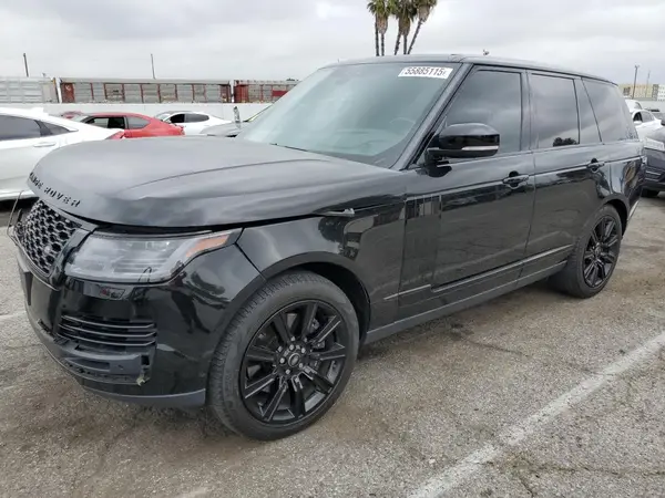 SALGS2RU6MA453669 2021 LAND ROVER RANGE ROVER - Image 1