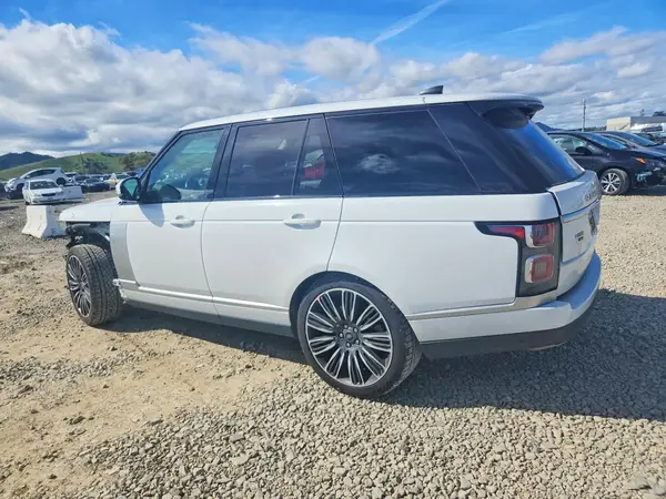 SALGS2RU6MA454885 2021 LAND ROVER RANGE ROVER - Image 2