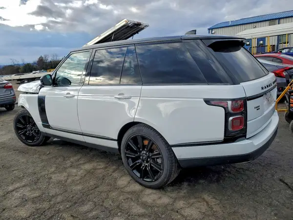 SALGS2RU6NA458727 2022 LAND ROVER RANGE ROVER - Image 2