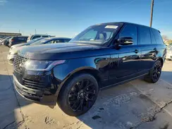 SALGS2RU6NA459635 2022 LAND ROVER RANGE ROVER