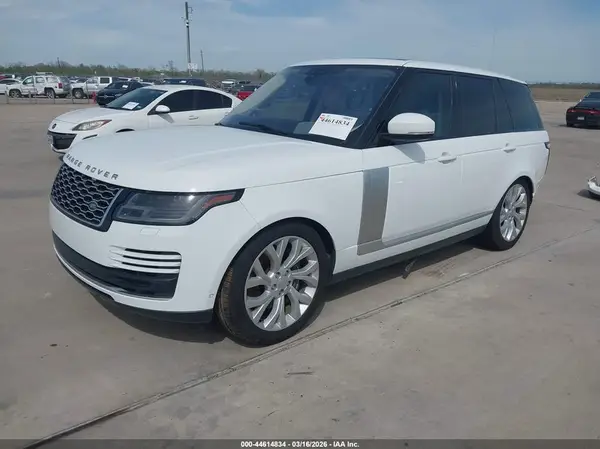 SALGS2RU6NA462776 2022 LAND ROVER RANGE ROVER - Image 2
