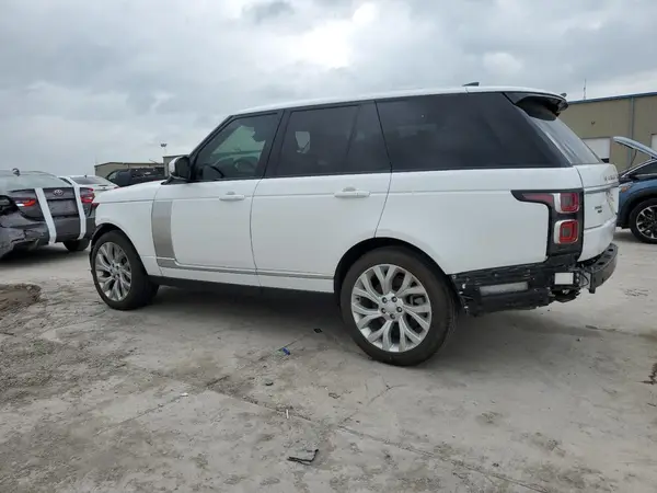 SALGS2RU6NA463152 2022 LAND ROVER RANGE ROVER - Image 2