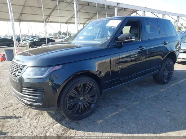 SALGS2RU6NA463748 2022 LAND ROVER RANGE ROVER - Image 2