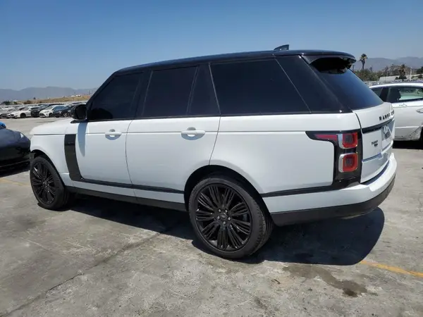SALGS2RU6NA466486 2022 LAND ROVER RANGE ROVER - Image 2