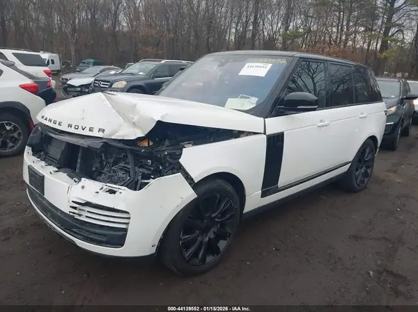 SALGS2RU6NA468576 2022 LAND ROVER RANGE ROVER - Image 2