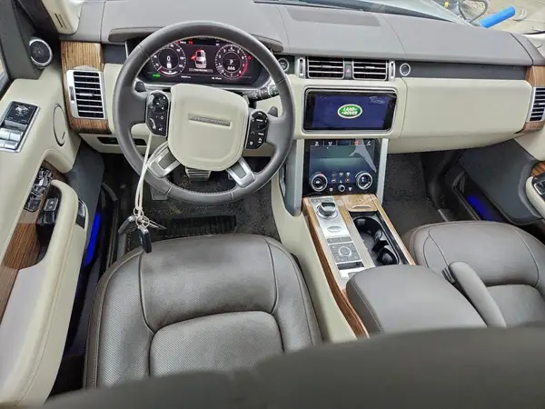 SALGS2RU7MA422981 2021 LAND ROVER RANGE ROVER - Image 8