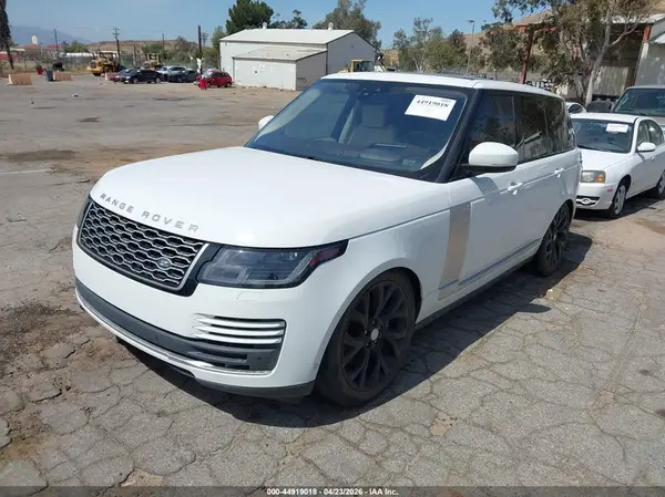 SALGS2RU7MA446634 2021 LAND ROVER RANGE ROVER - Image 2
