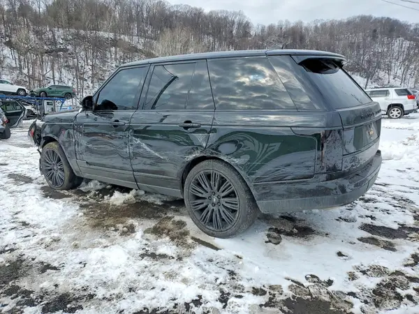 SALGS2RU7NA462558 2022 LAND ROVER RANGE ROVER - Image 2