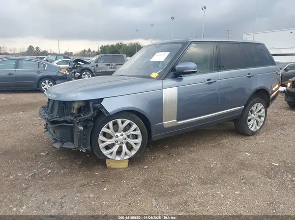 SALGS2RU7NA466951 2022 LAND ROVER RANGE ROVER - Image 2