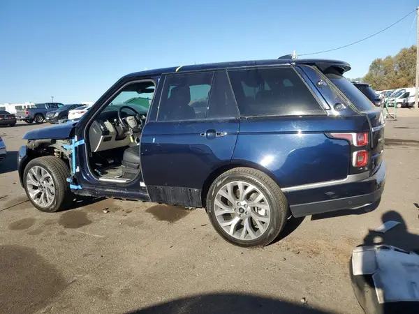 SALGS2RU8LA569678 2020 LAND ROVER RANGE ROVER - Image 2