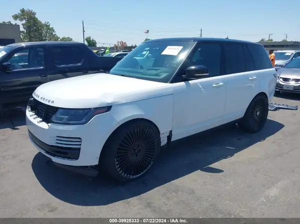 SALGS2RU8LA592670 2020 LAND ROVER RANGE ROVER - Image 2