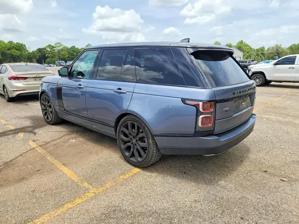 SALGS2RU8LA598291 2020 LAND ROVER RANGE ROVER - Image 2