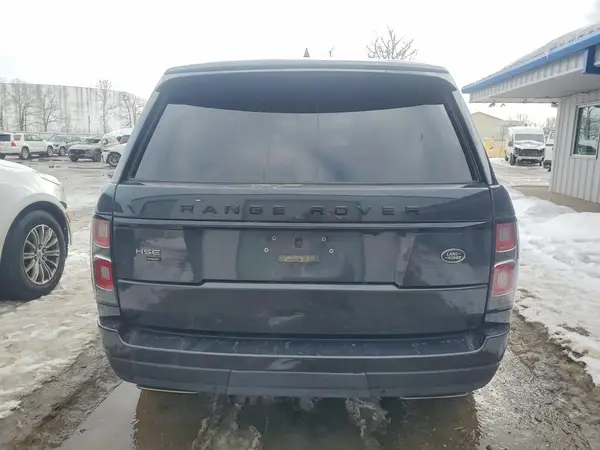 2021 LAND ROVER RANGE ROVER auction photo 6
