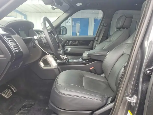 2021 LAND ROVER RANGE ROVER auction photo 7