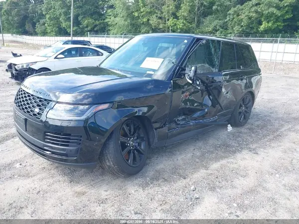 SALGS2RU8MA435190 2021 LAND ROVER RANGE ROVER - Image 2