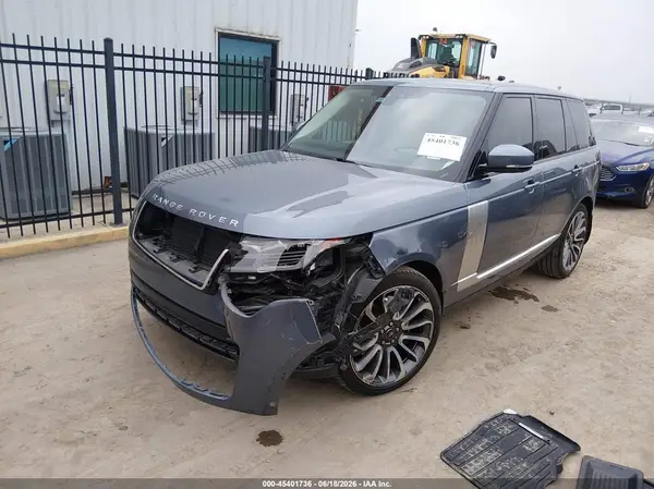 SALGS2RU8MA448215 2021 LAND ROVER RANGE ROVER - Image 2