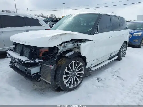 SALGS2RU8MA454984 2021 LAND ROVER RANGE ROVER - Image 2