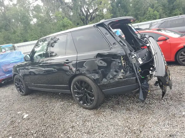 SALGS2RU8NA465047 2022 LAND ROVER RANGE ROVER - Image 2