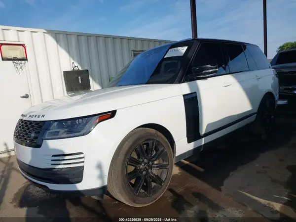 SALGS2RU8NA465193 2022 LAND ROVER RANGE ROVER - Image 2
