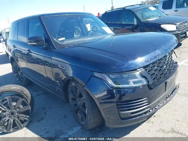 SALGS2RU8NA465517 2022 LAND ROVER RANGE ROVER - Image 1