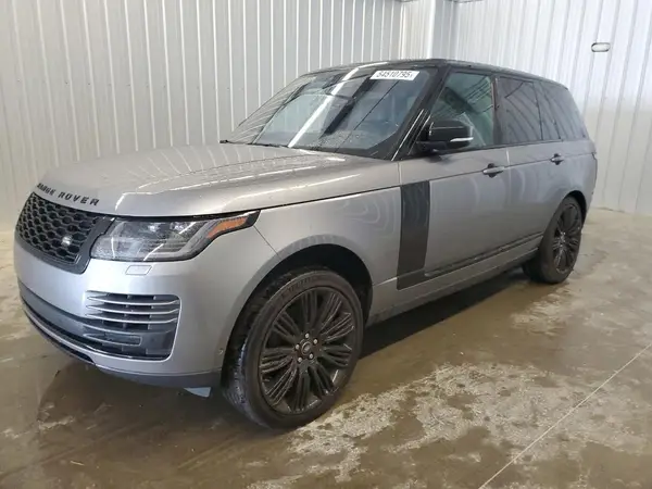 SALGS2RU8NA465582 2022 LAND ROVER RANGE ROVER - Image 1