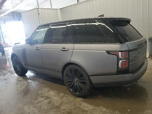 SALGS2RU8NA465582 2022 LAND ROVER RANGE ROVER - Image 2