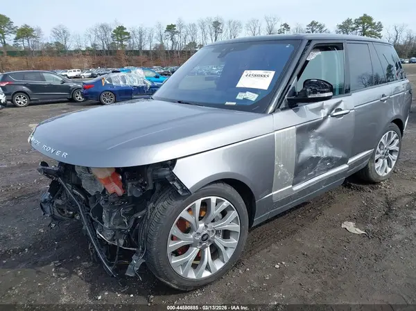 SALGS2RU8NA465713 2022 LAND ROVER RANGE ROVER - Image 2