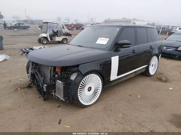 SALGS2RU9MA422898 2021 LAND ROVER RANGE ROVER - Image 2