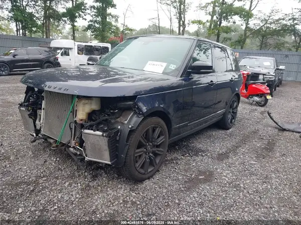 SALGS2RU9MA453195 2021 LAND ROVER RANGE ROVER - Image 2