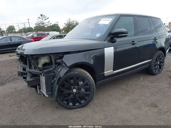 SALGS2RU9NA457393 2022 LAND ROVER RANGE ROVER - Image 2