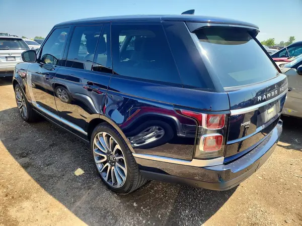 SALGS2RU9NA464151 2022 LAND ROVER RANGE ROVER - Image 2