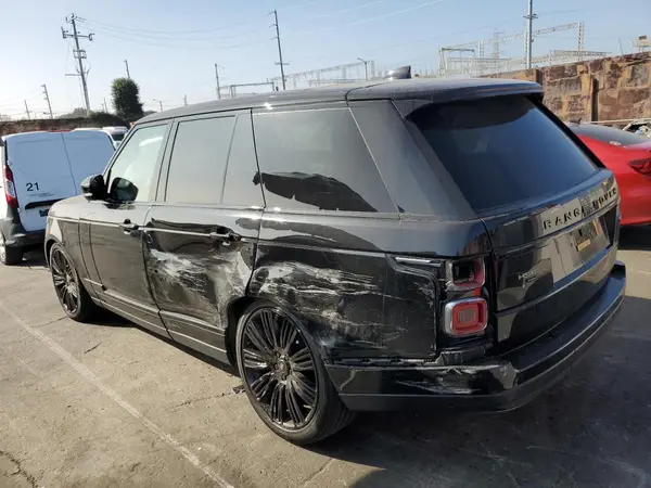 SALGS2RU9NA465722 2022 LAND ROVER RANGE ROVER - Image 2