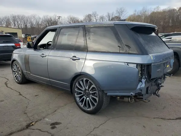 SALGS2RU9NA466918 2022 LAND ROVER RANGE ROVER - Image 2