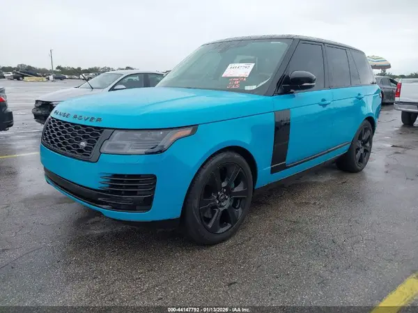 SALGS2RUXLA402691 2020 LAND ROVER RANGE ROVER - Image 2