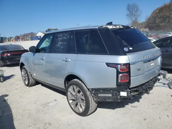 SALGS2RUXLA598471 2020 LAND ROVER RANGE ROVER - Image 2