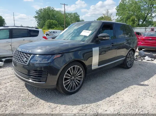 SALGS2RUXMA422604 2021 LAND ROVER RANGE ROVER - Image 2