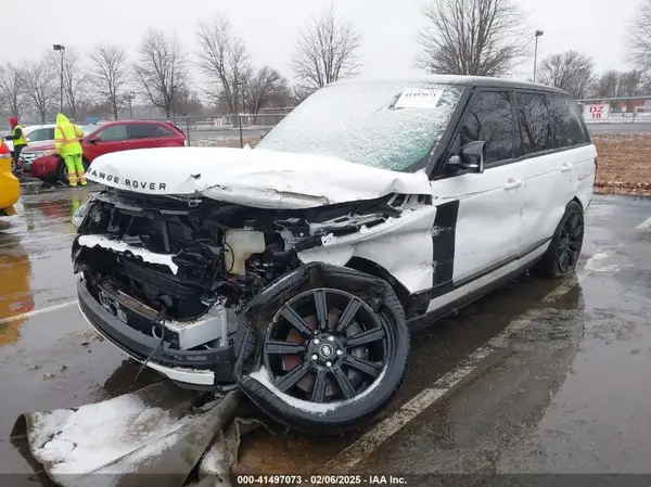 SALGS2RUXMA438253 2021 LAND ROVER RANGE ROVER - Image 2