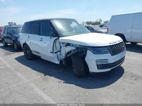SALGS2RUXMA446580 2021 LAND ROVER RANGE ROVER - Image 1
