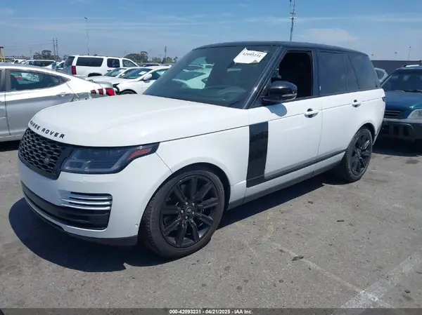 SALGS2RUXMA446580 2021 LAND ROVER RANGE ROVER - Image 2