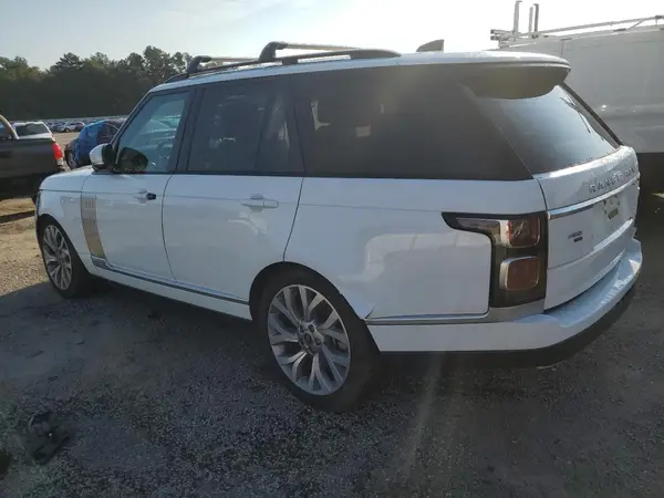 SALGS2RUXMA446692 2021 LAND ROVER RANGE ROVER - Image 2