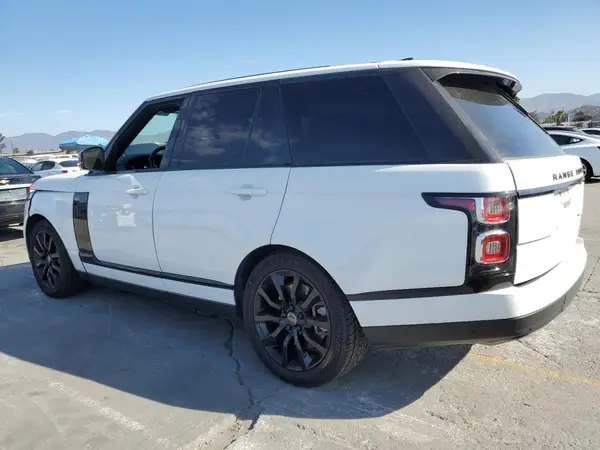 SALGS2RUXMA448832 2021 LAND ROVER RANGE ROVER - Image 2