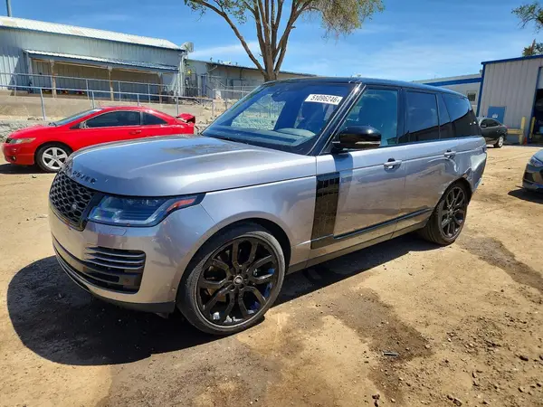 SALGS2RUXNA471979 2022 LAND ROVER RANGE ROVER - Image 1