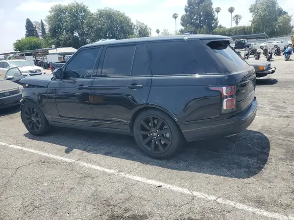SALGS2SE0NA467815 2022 LAND ROVER RANGE ROVER - Image 2