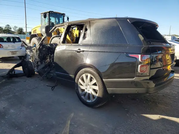 SALGS2SE0NA469449 2022 LAND ROVER RANGE ROVER - Image 2