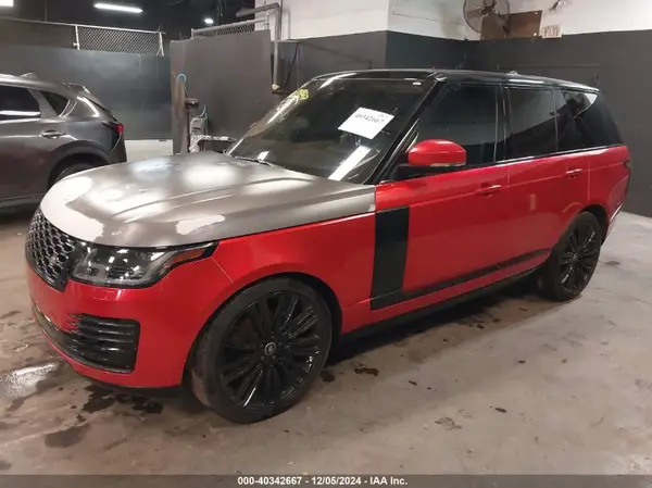 SALGS2SE2LA591386 2020 LAND ROVER RANGE ROVER - Image 2
