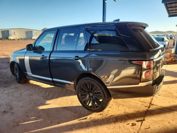 SALGS2SE3NA469722 2022 LAND ROVER RANGE ROVER - Image 2