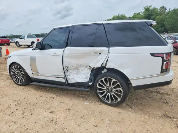 SALGS2SE4MA453740 2021 LAND ROVER RANGE ROVER - Image 2
