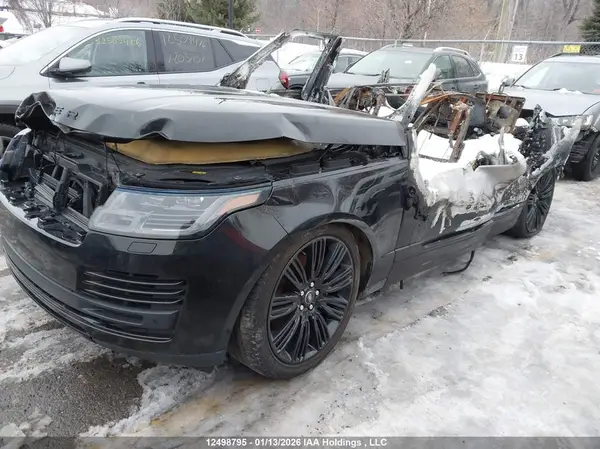 SALGS2SE4NA467011 2022 LAND ROVER RANGE ROVER - Image 2