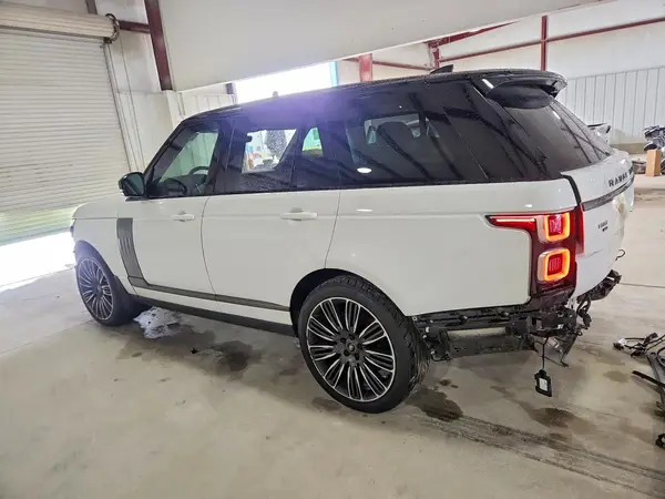 SALGS2SE4NA468076 2022 LAND ROVER RANGE ROVER - Image 2